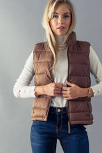 Load image into Gallery viewer, Brooke Quilted Puffer Vest
