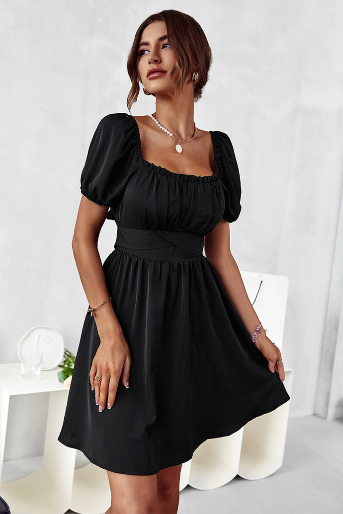 Be Fabulous Babydoll Dress