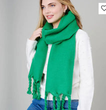 Load image into Gallery viewer, Lola Tassel Scarf
