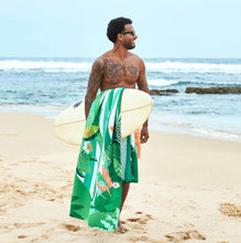 Load image into Gallery viewer, Beach Towel- Rainforest Alliance
