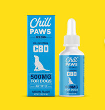 Load image into Gallery viewer, 500 MG Full Spectrum CBD Oil for Dogs
