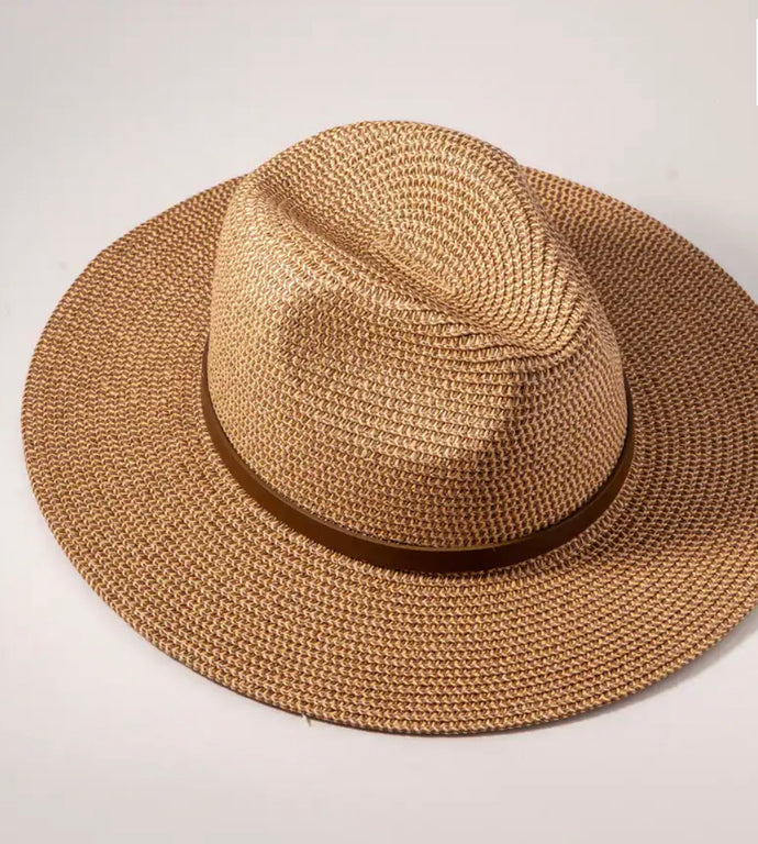 Straw Fedora Hat