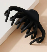 Load image into Gallery viewer, Octopus Matte Hair Claw
