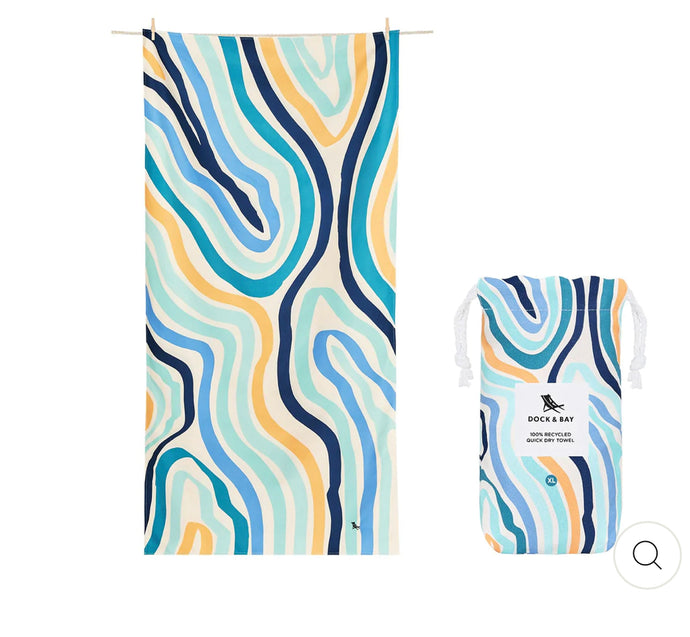 Groovy XL Beach Towel