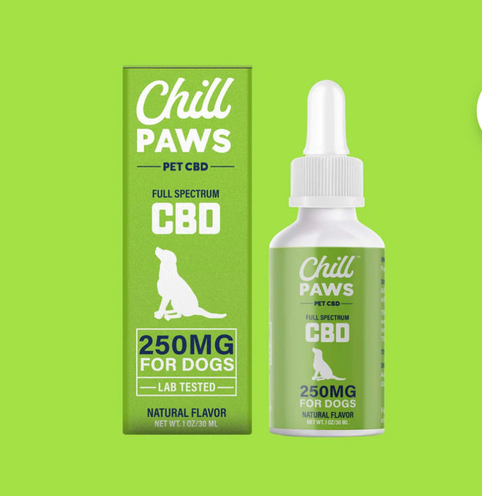 250 MG Full Spectrum Oil for Dogs