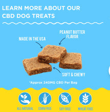 Load image into Gallery viewer, Handcrafted CBD Dog Treats
