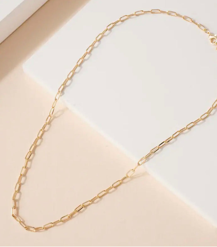 Chain Link Necklace