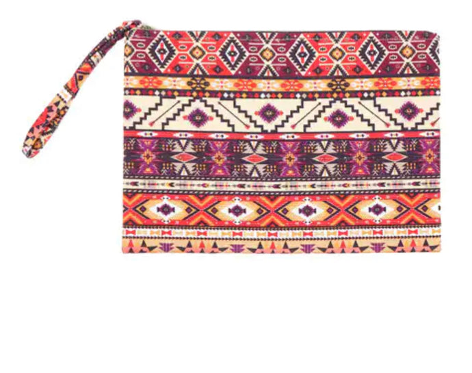 Aztec Clutch Pouch