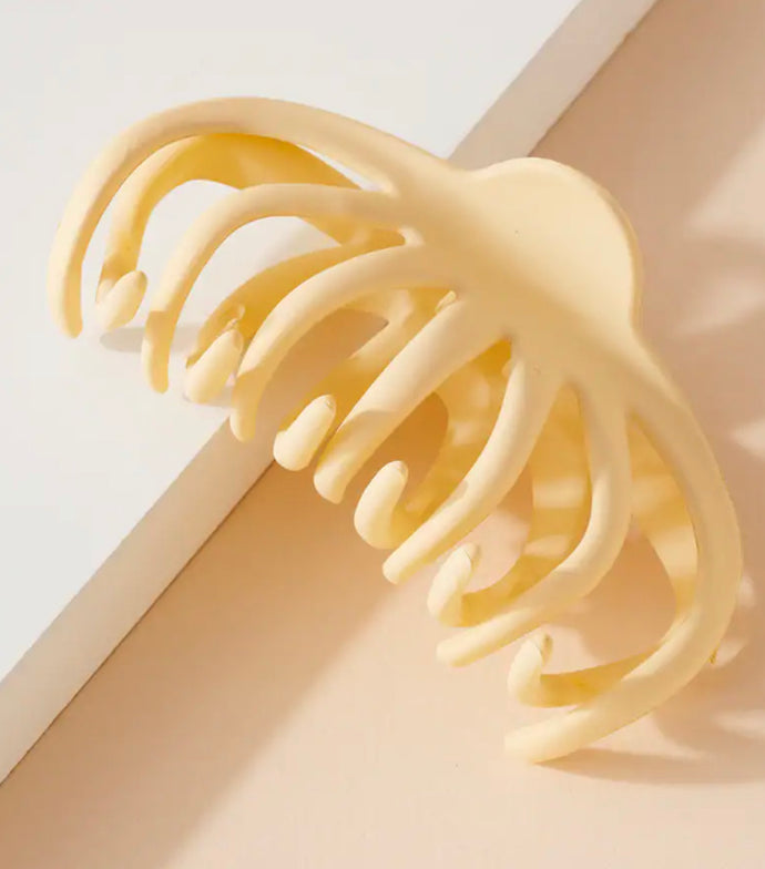 Octopus Matte Hair Claw