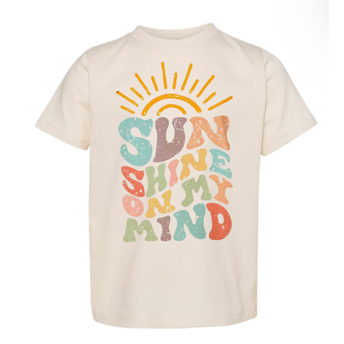 Sunshine On My Mind Graphic Tee