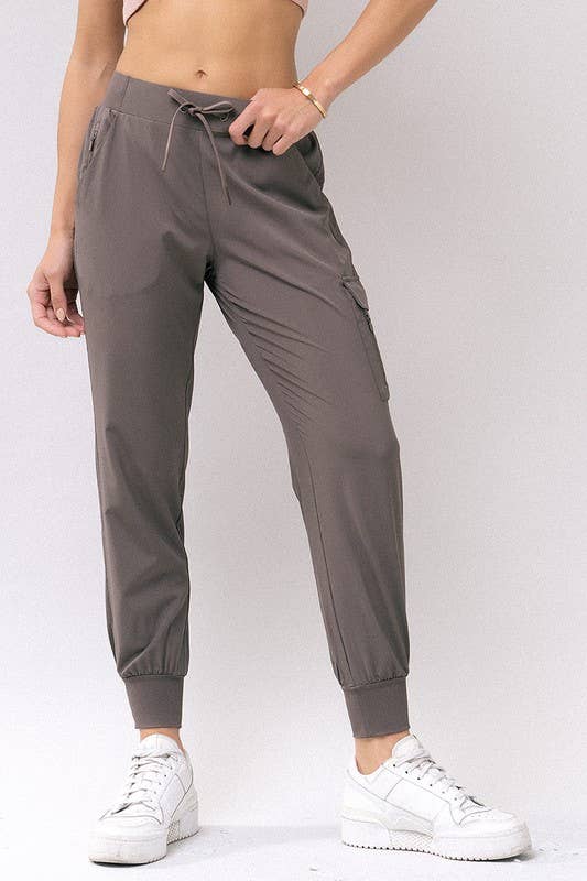 Anjelica Drawstring Jogger Pants