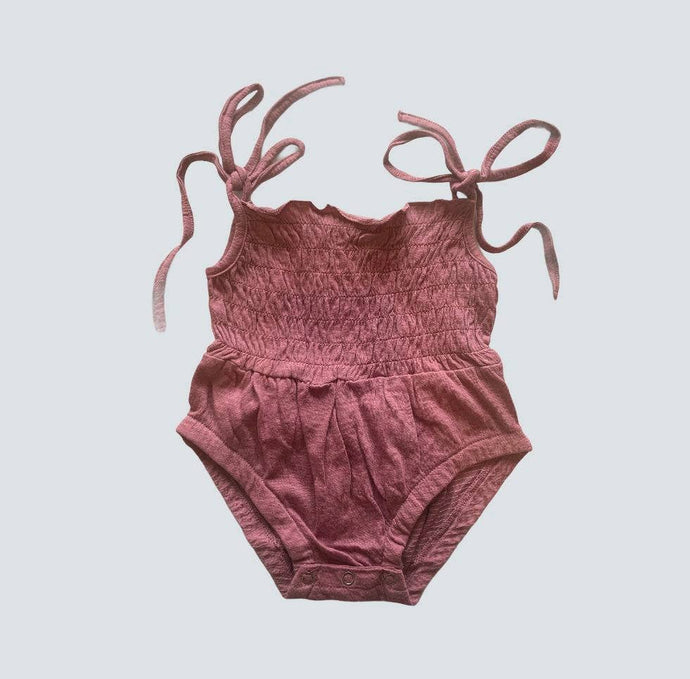 Organic Bubble Romper